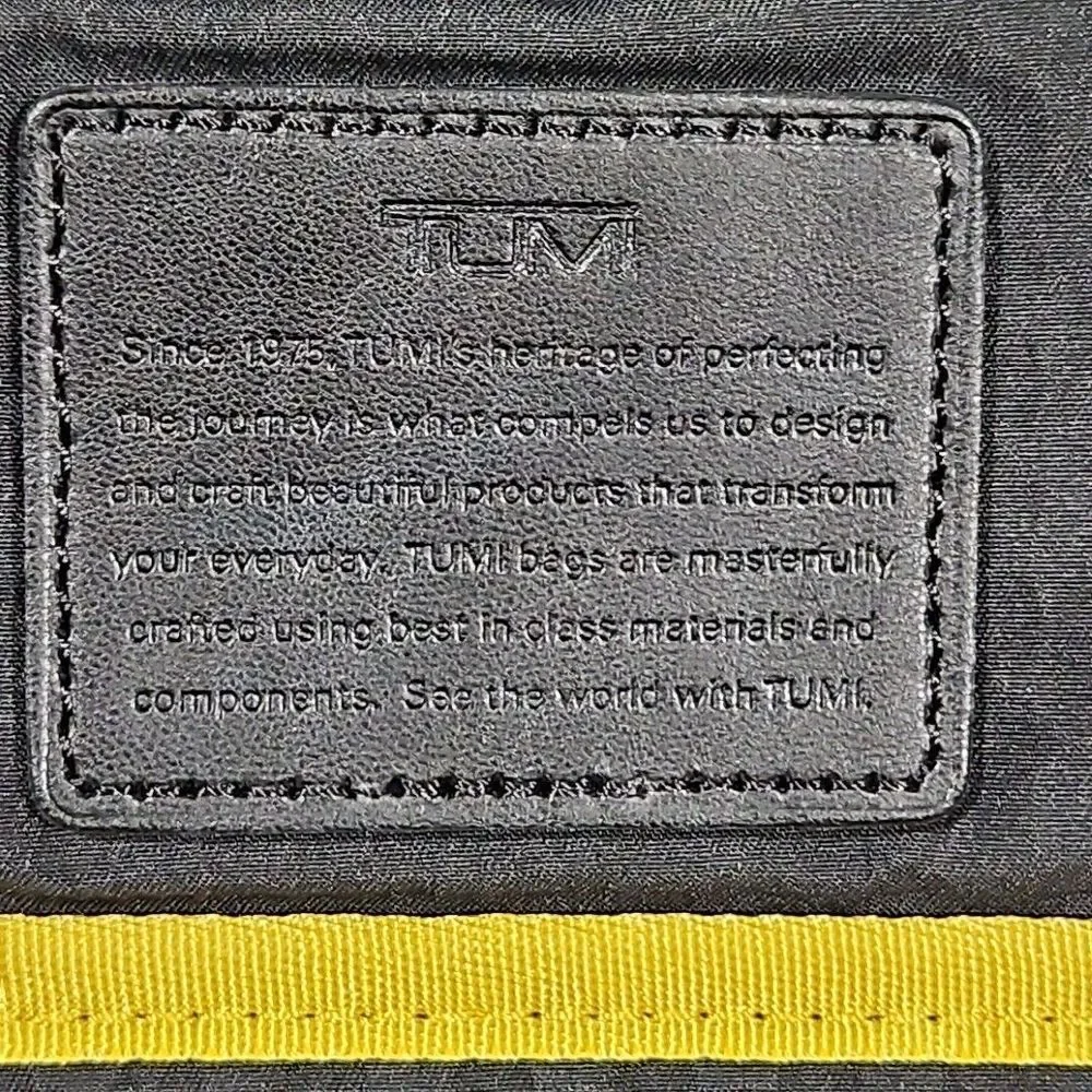 Tumi National Geographic Expeditions Edward Backpack Black Laptop Travel Outdoor